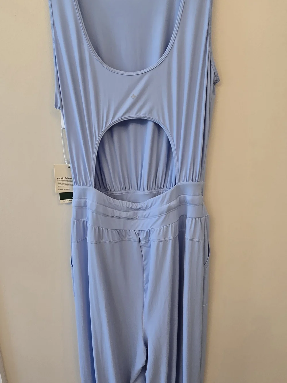 HALARA Sky Blue Instant Cool Yoga Jumpsuit